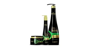 Tratamento capilar Detox Therapy – limpeza profunda, controle de oleosidade e crescimento saudável para cabelos indisciplinados.