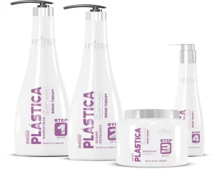 Plástica Capilar - Repõe minerais, proteínas e nutrientes perdidos.