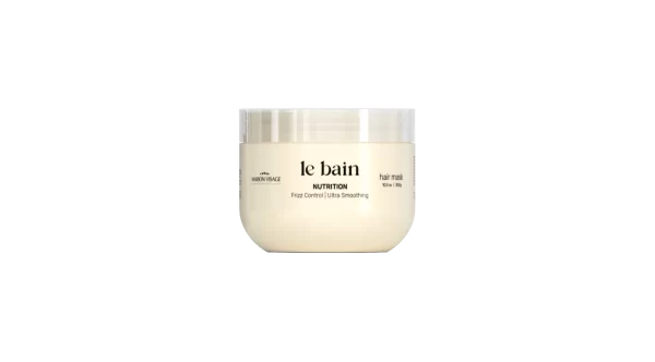 Le Bain Nutrition Hair Mask - Nutrição para seus cabelos.