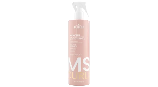 Spray revitalizador para cachos no day after.