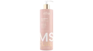 Shampoo Low Poo com limpeza suave para cabelos cacheados.