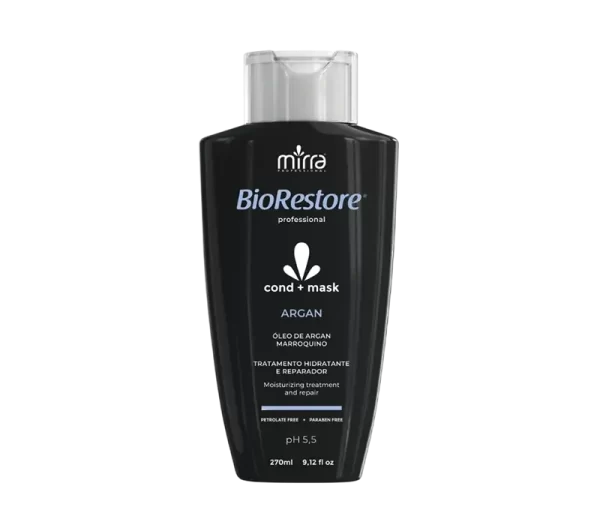 BioRestore Condicionador Argan Marroquino Máscara Home Care