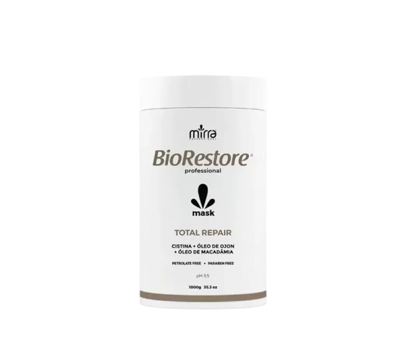 BioRestore Máscara Cistina Ojon Macadâmia Profissional