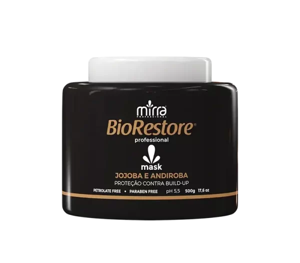 BioRestore Máscara Jojoba e Andiroba Profissional