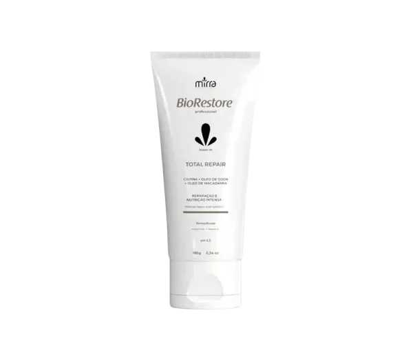 BioRestore Preparação e Nutrição Intensa Cistina Ojon Macadâmia Professional