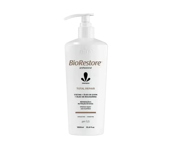 BioRestore Shampoo Cistina Ojon Macadâmia Profissional