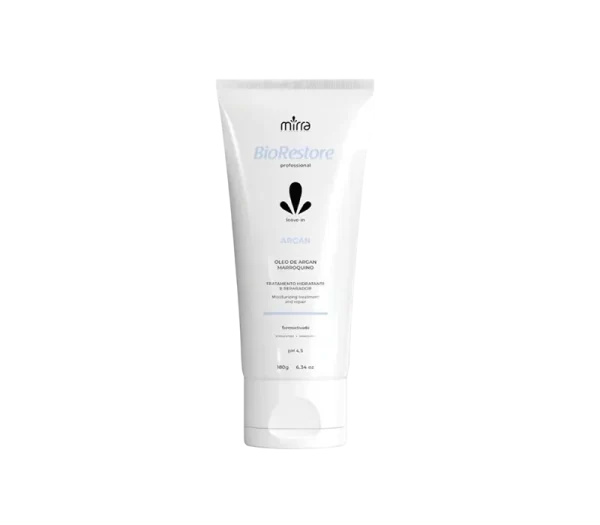 BioRestore Tratamento Hidratante e Reparador Argan Marroquino Professional