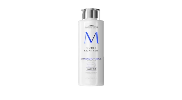 Condicionador Curls Control para definição e hidratação de cachos - Maison Visage