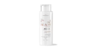 Beach Intensive Shampoo da Maison Visage com fórmula low poo e proteção UV